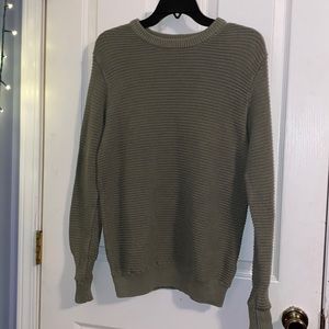 M Mens Sweater Olive Green by L.O.G.G/H&M